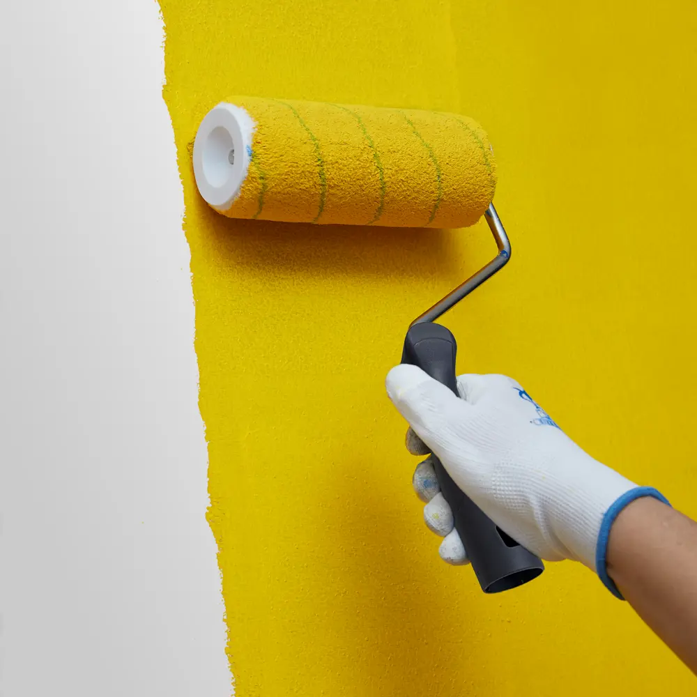 Валик сменный для водных красок 180 мм Dilwis ворс 10 мм микрофибра под бюгель 8 мм STLM-2162129 - Вид №4