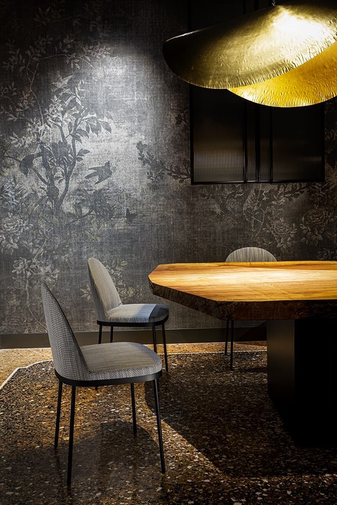 Мягкий стул MOROSO драгоценный ARCH-00098808 - Вид №4