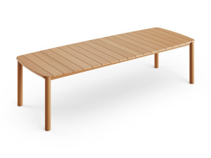 Прямоугольный садовый стол из тикового дерева