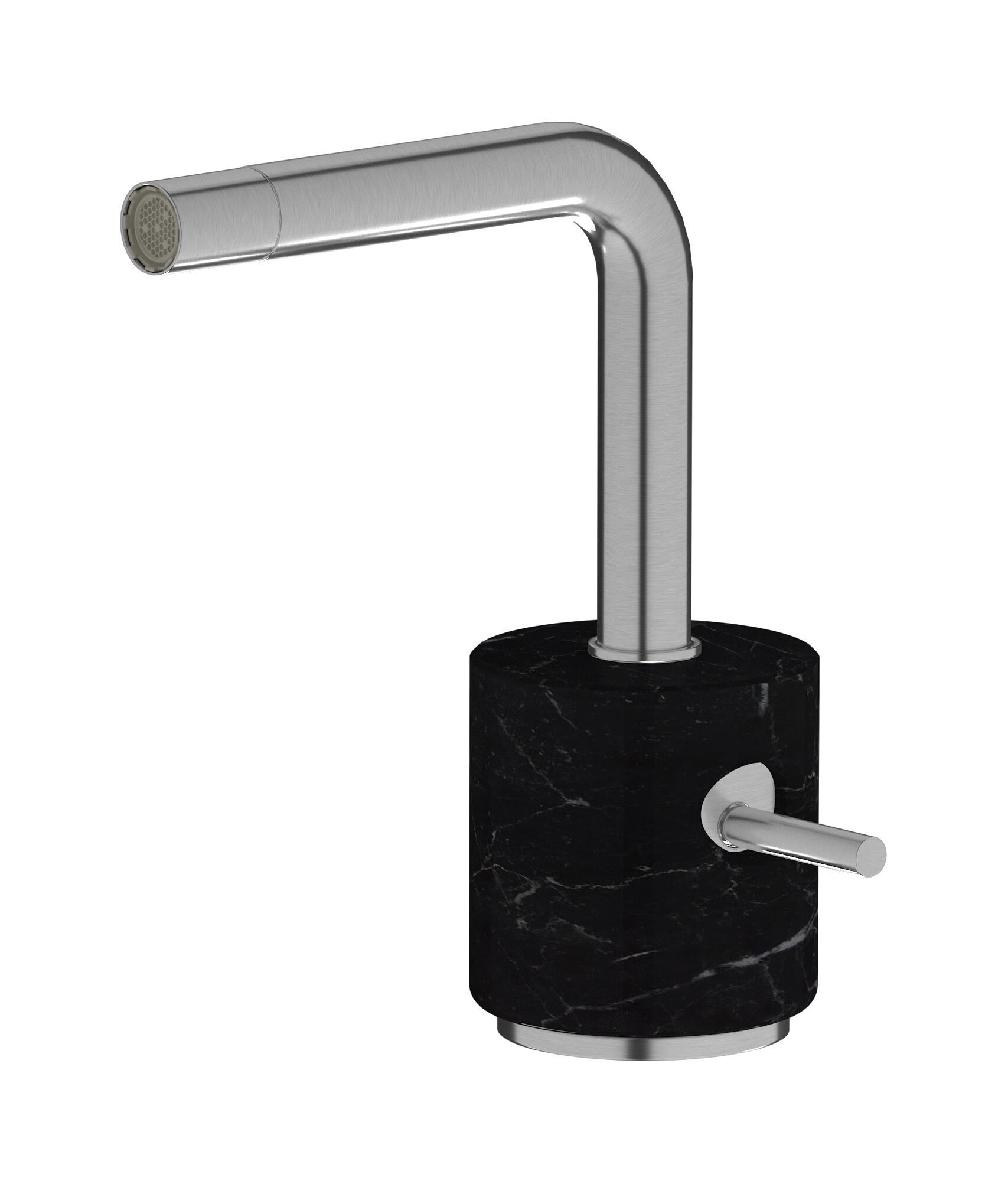 Смеситель для биде с одной ручкой из мрамора IB мрамор + мрамор Elle ARCH-00140636 - Вид №19