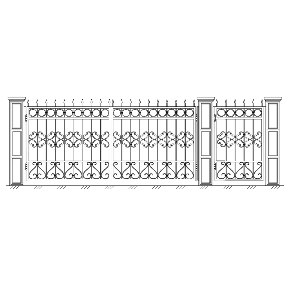 Элемент кованый обжимка короткая 20x100 мм Santreyd STLM-2067663 - Вид №1