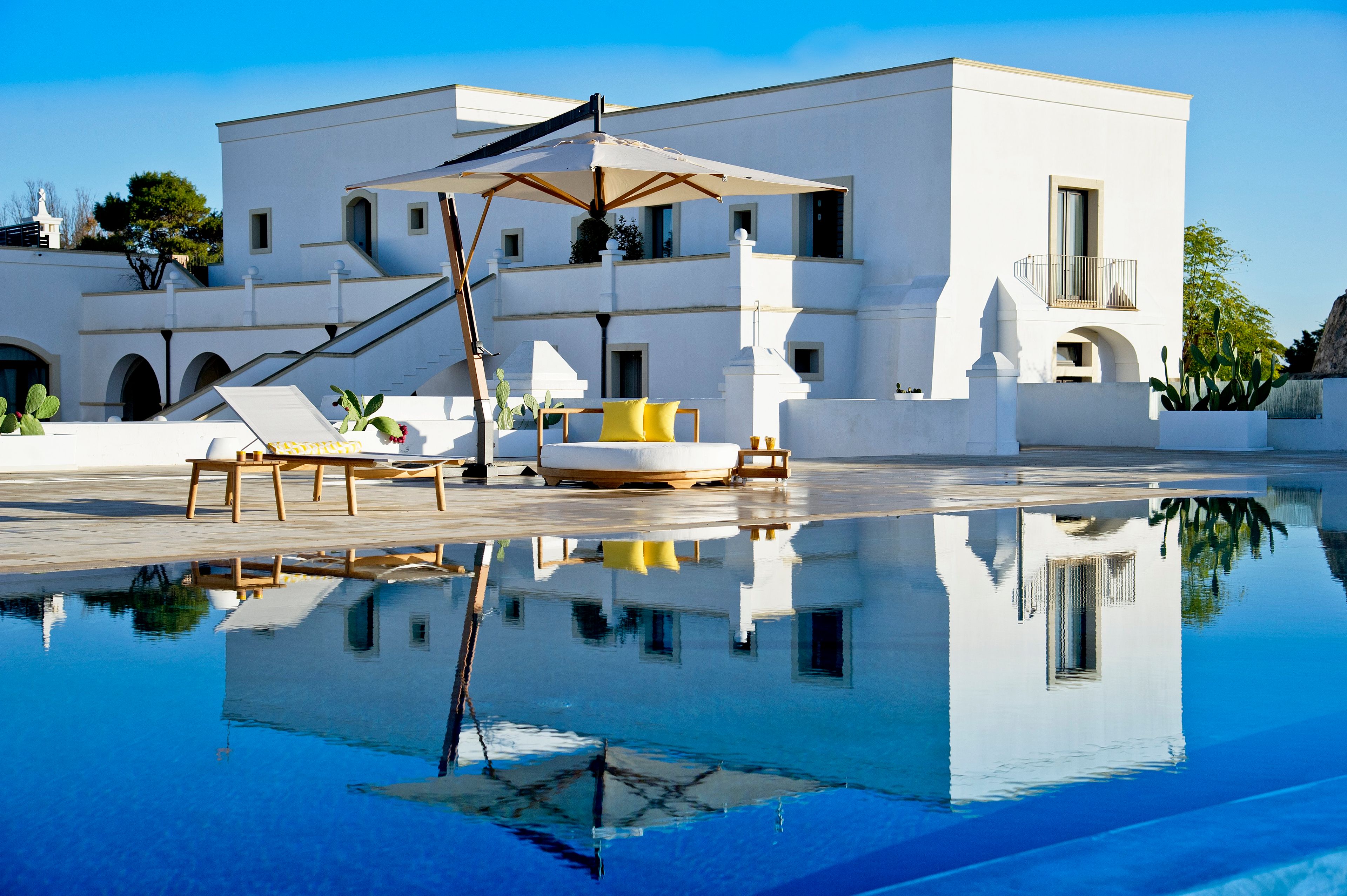 Алюминиевый квадратный зонтик и акриловая ткань Unopiù Саленто ARCH-00129266 - Вид №6