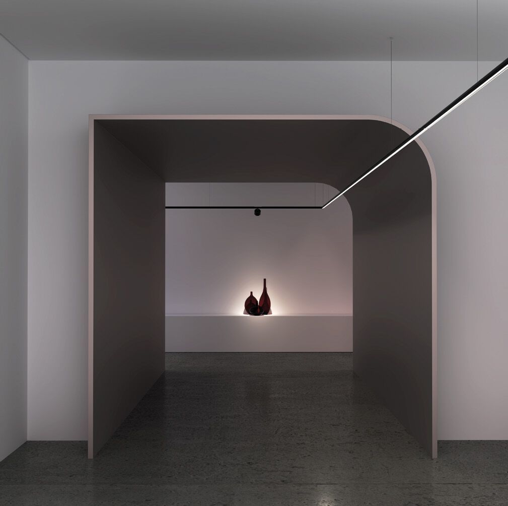 Регулируемый источник освещения алюминиевого трека Letroh VIAVAI ARCH-00104136 - Вид №3