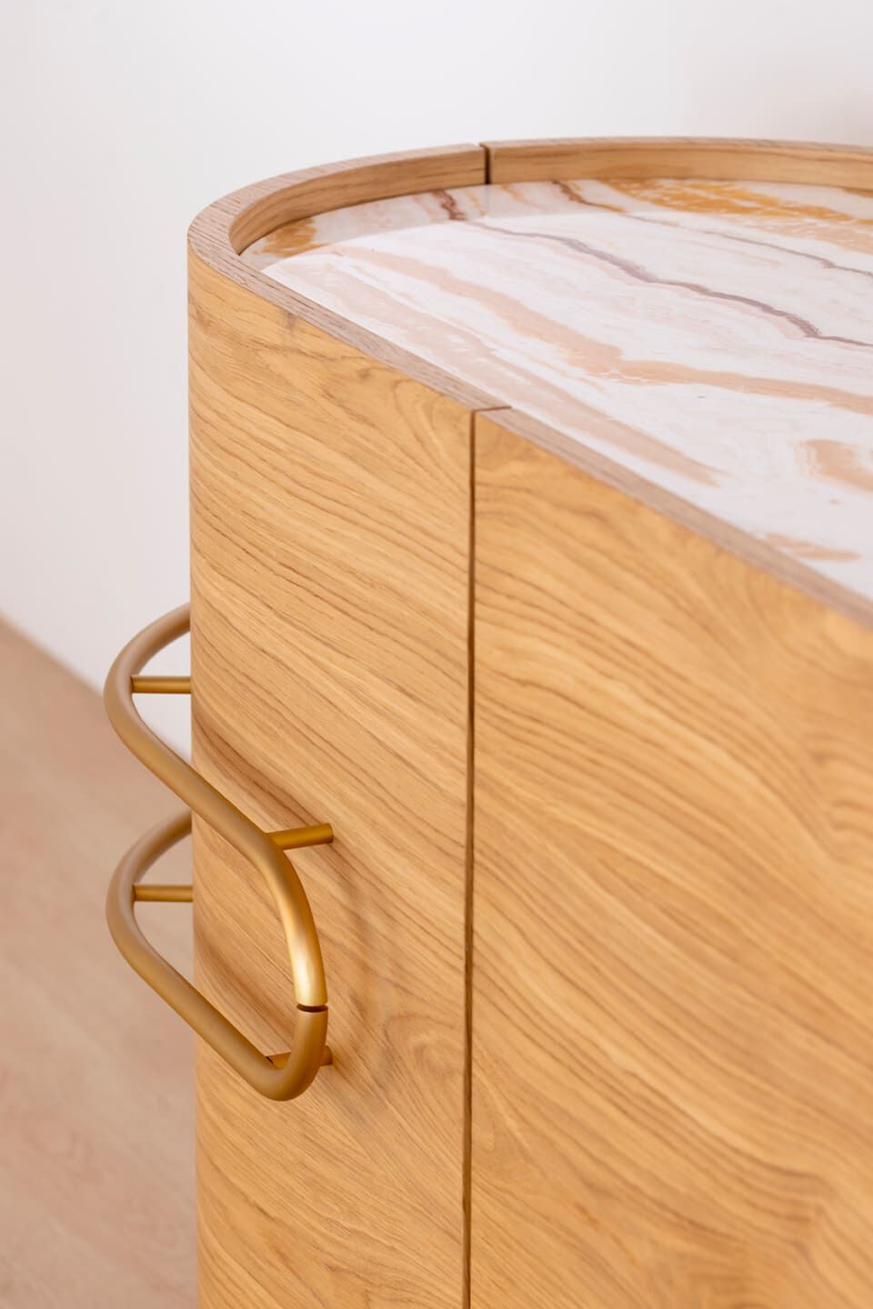 Шкаф из дуба с распашными дверями Greenapple Olival ARCH-00076336 - Вид №13