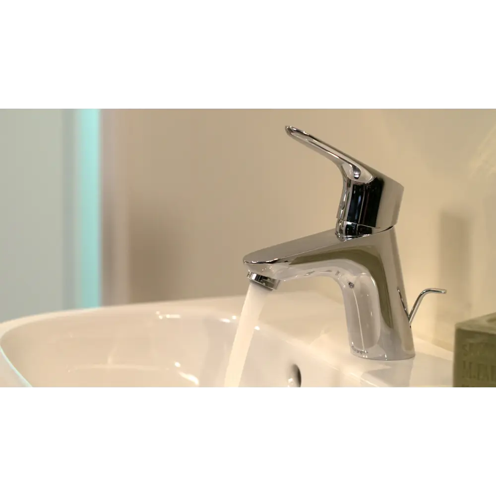 Смеситель для раковины Hansgrohe Focus E2 однорычажный цвет хром STLM-2150900 - Вид №2