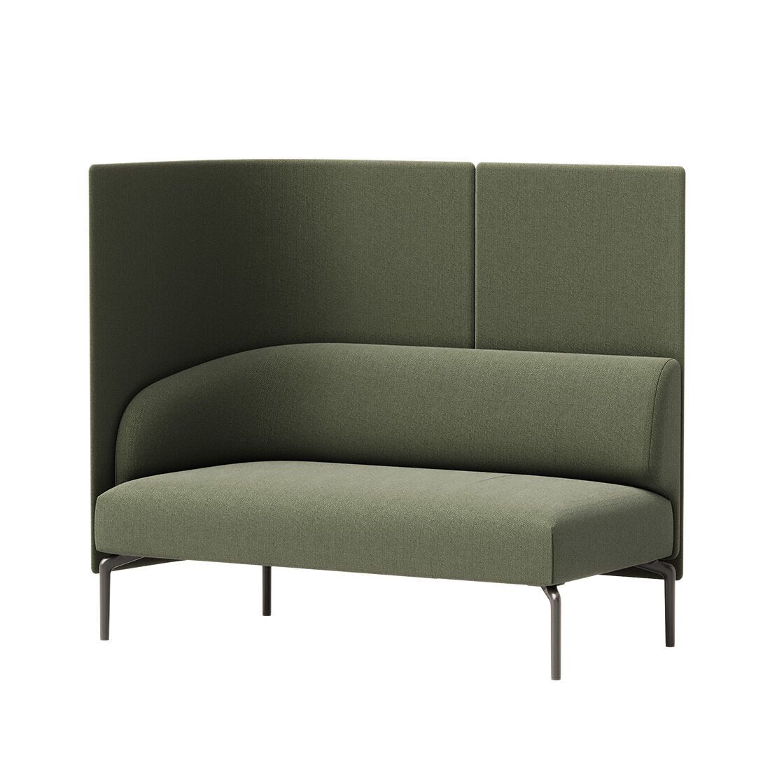 Модульный угловой диван из ткани с высокой спинкой INCLASS Kern ARCH-00112677 - Вид №6