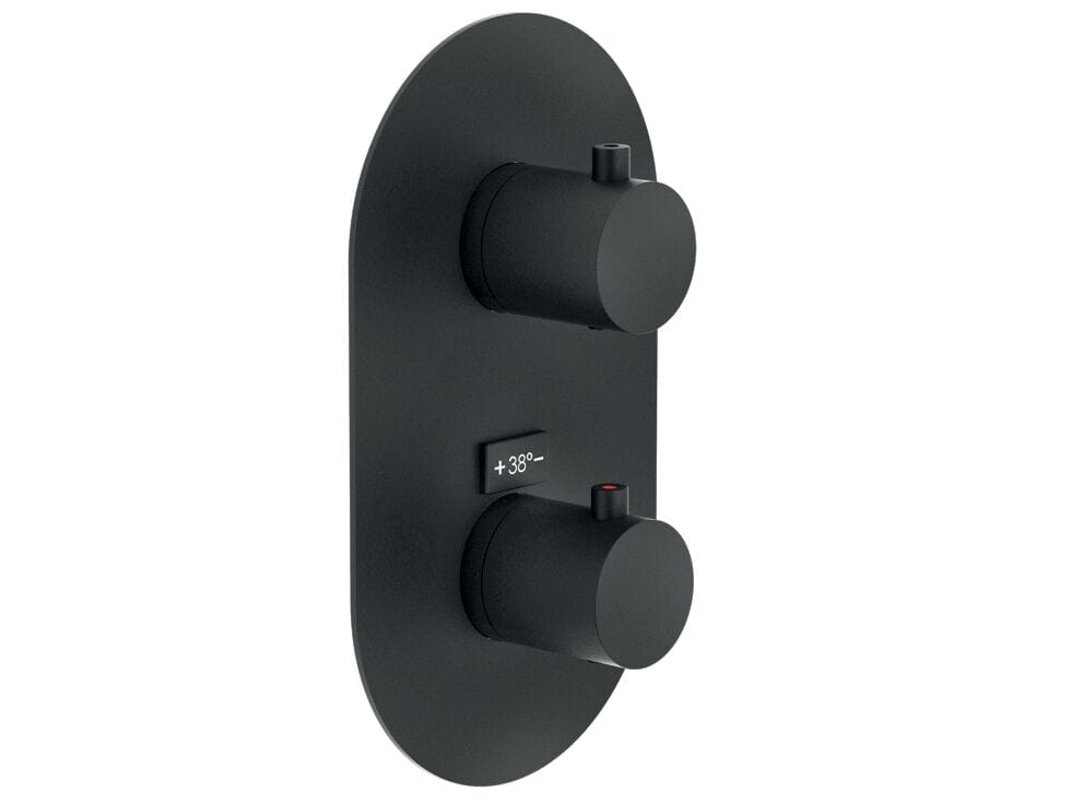 Термостатический смеситель для душа с 2 отверстиями Nobili Velis ARCH-00131233 - Вид №3