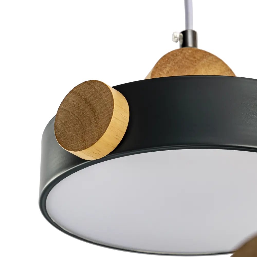 Люстра подвесная светодиодная Ritter Scandia 52078 8 42 Вт 15 м² регулируемый белый свет цвет белый/серый/антрацит/дерево STLM-2169760 - Вид №13