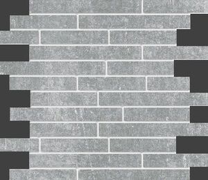 Граните Стоун Цемент мозаика серый 300x358