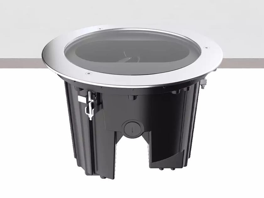 Встраиваемый алюминиевый поворотный наружный прожектор Linea Light Group Suelo ARCH-00083058