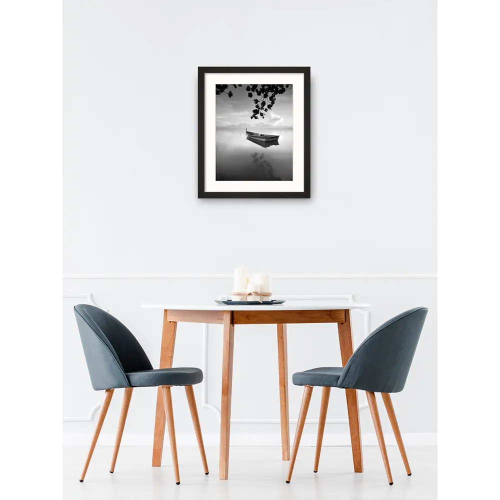 Картина в раме Лодка 33x40 см цвет разноцветный POSTERMARKET STLM-2084084 - Вид №4