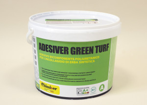 90358556 Клей двухкомпонентный для искусственной травы ADESIVER GREEN TURF (A+B) 11 кг STLM-0199628 CHIMIVER