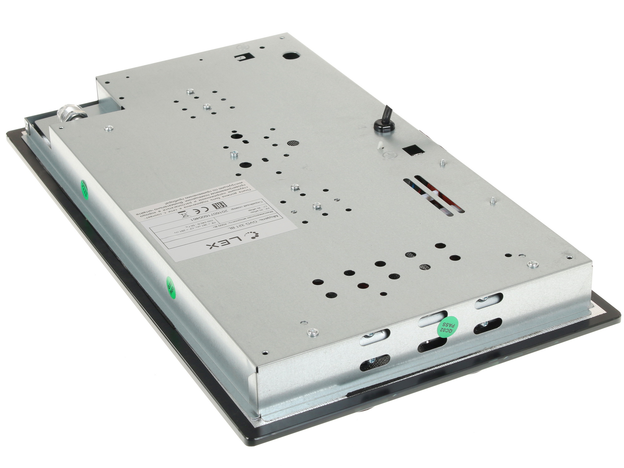 1074233 Газовая варочная поверхность LEX GVG 321 BL STDN-0021710 - Вид №6