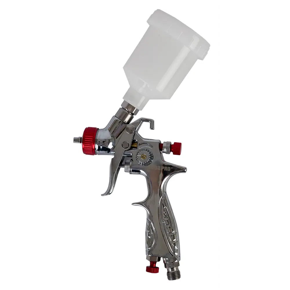 Пневматический краскопульт JETA PRO Mini JL887 HVLP для точного распыления 89439551 STLM-1583956