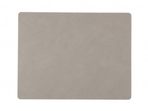 981170 NUPO light grey подстановочная салфетка прямоугольная 35x45 см, толщина 1,6 мм;LIND DNA