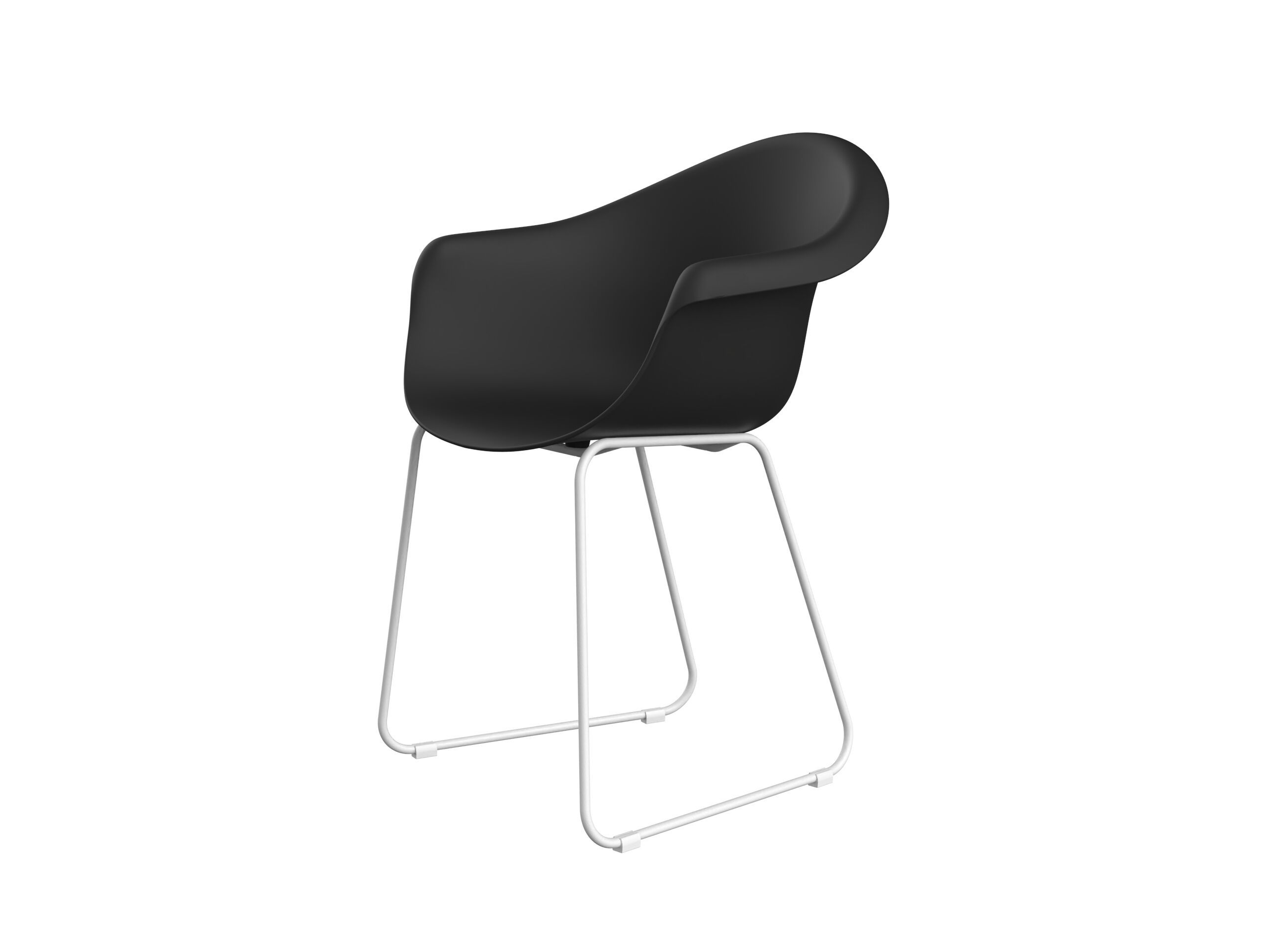 Сани стул с подлокотниками Vondom встраиваемый ARCH-00121701