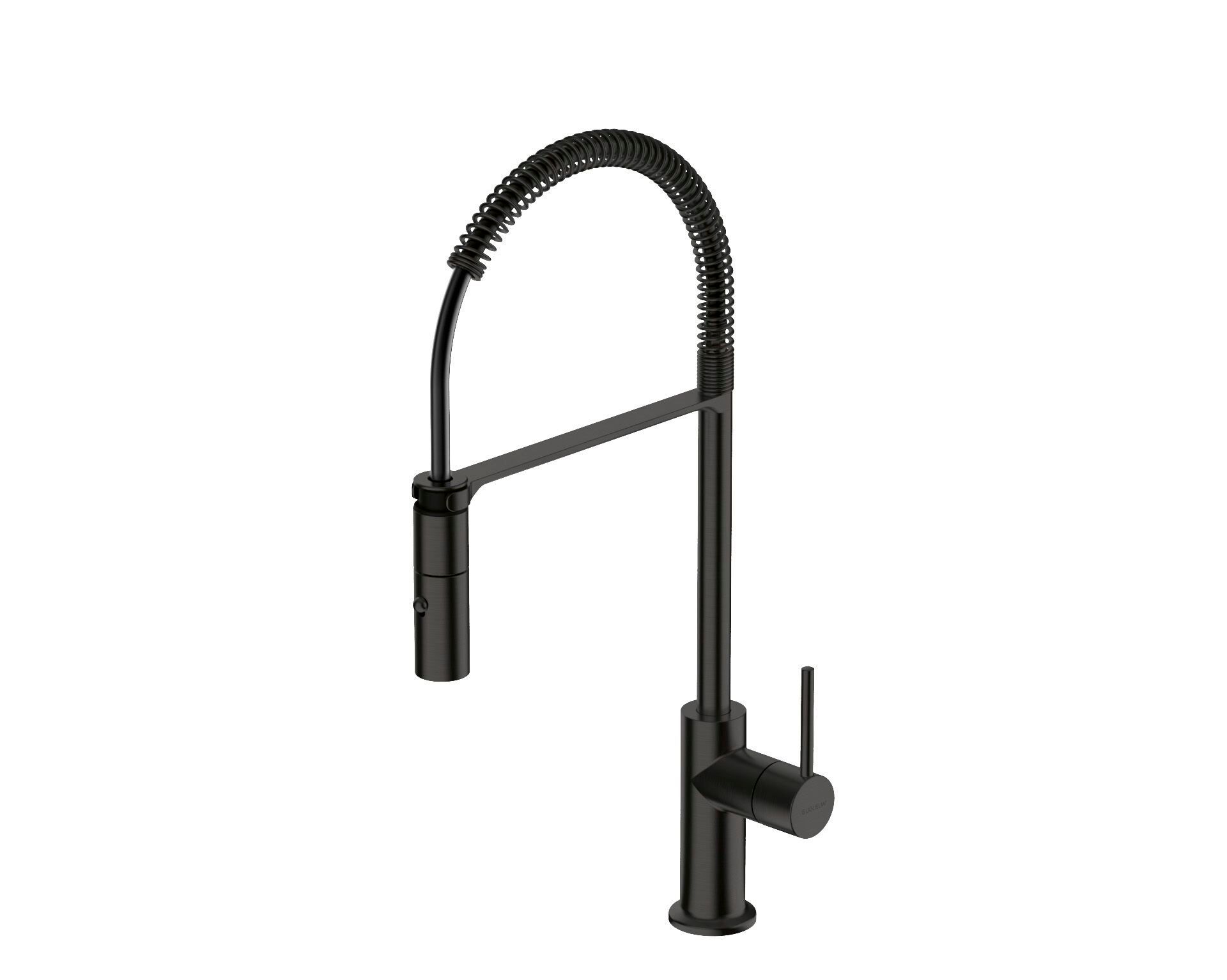 Однорычажный смеситель для кухни с выдвижным ручным душем GUGLIELMI RUBINETTERIE Sprint ARCH-00030603 - Вид №2