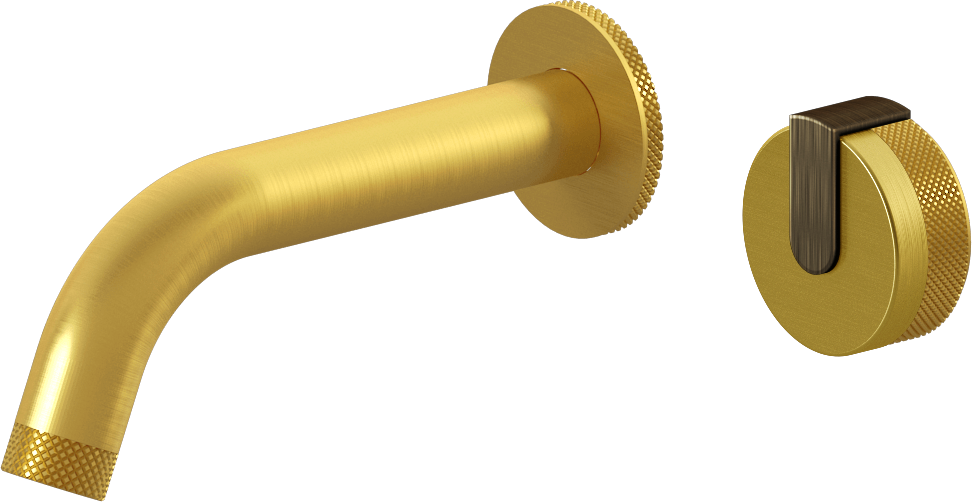 E-11535-R1BB-L1VBB-BAU Настенный прогрессивный смеситель скрытого монтажа для раковины GRAFF MOD+