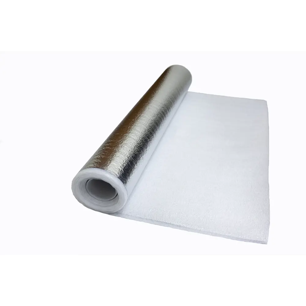 Изоляция отражающая 3 мм ВПЭ/лавсан 5 м2 Santreyd STLM-2195881 - Вид №2