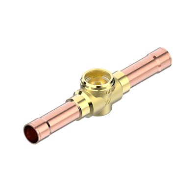 Danfoss SGN — Смотровые стекла с индикатором влажности SGN 18 Смотровое стекло 014-0195 