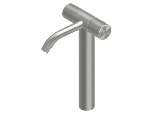 Смеситель для раковины с одним отверстием из нержавеющей стали