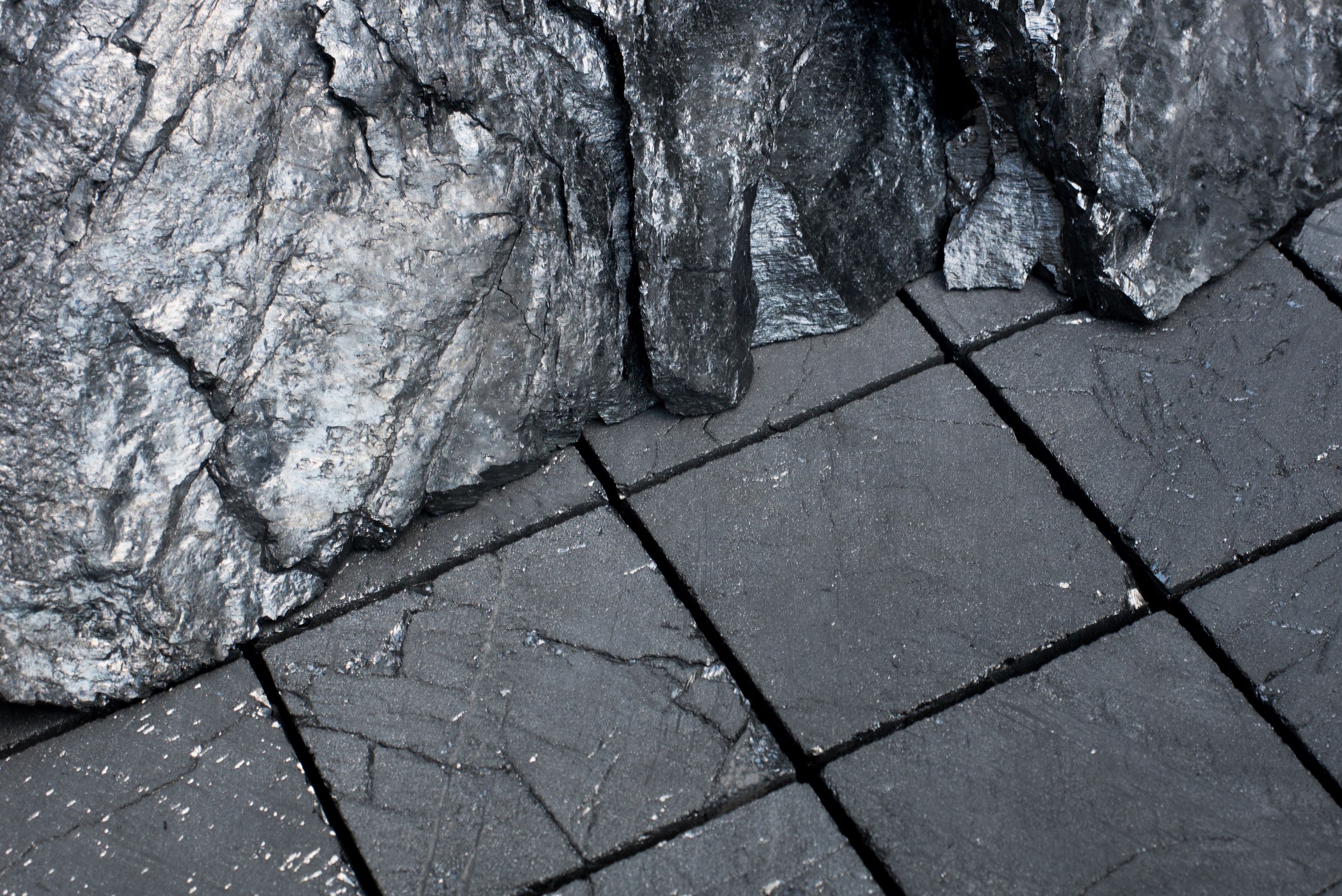 Скамья из антрацитового угля Movimento Gallery Jesper Eriksson ARCH-00103760 - Вид №11