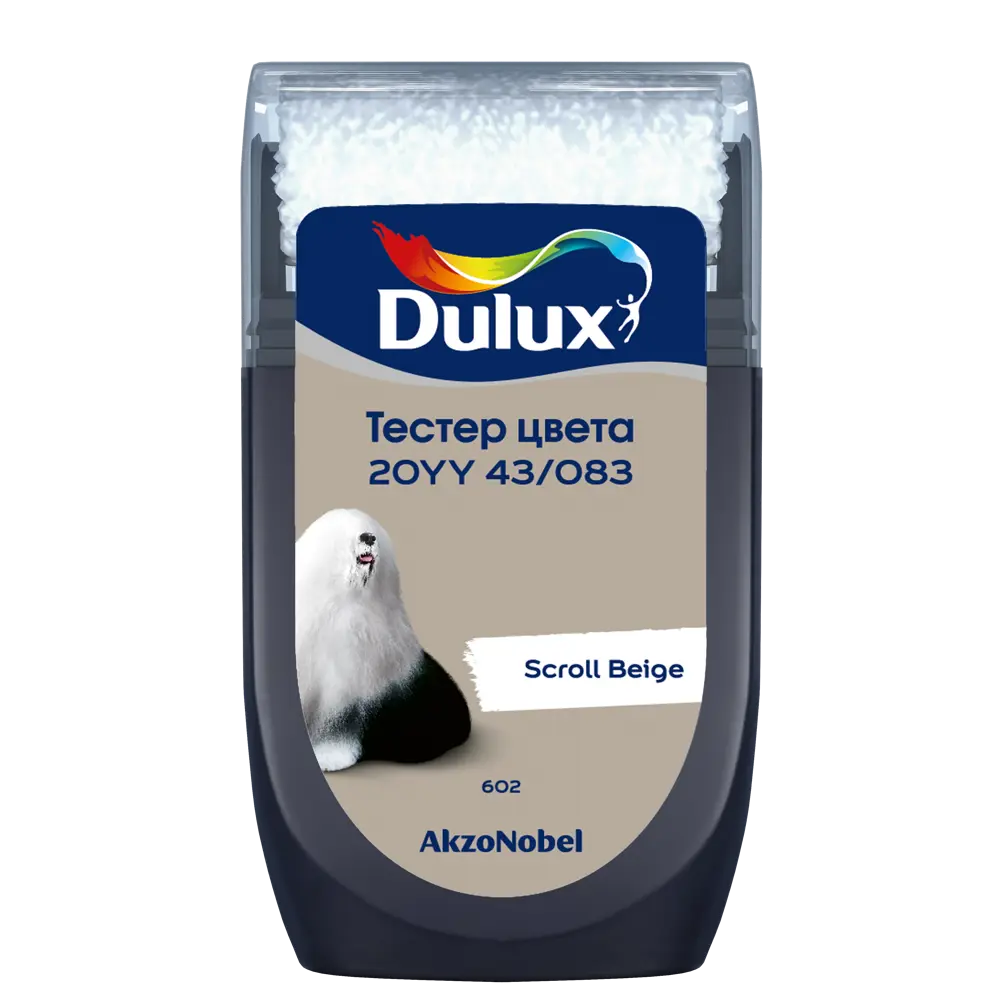 Тестер краски для стен Dulux 20YY 43/083 Scroll Beige 30 мл STLM-2084214 - Вид №1