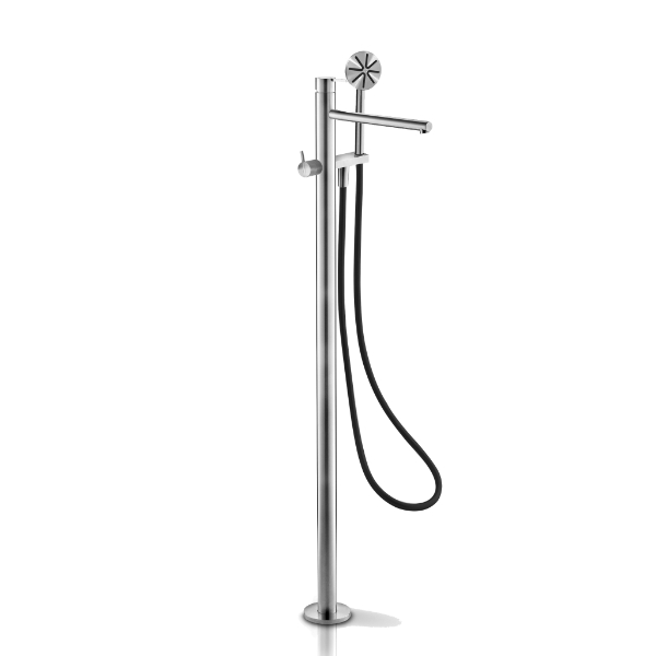 Отдельностоящий смеситель для ванны с душем STY072 linki 