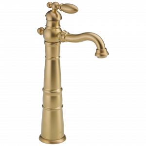 755LF-CZ Смеситель для ванной комнаты с одной ручкой Delta Faucet Victorian Шампанское бронза