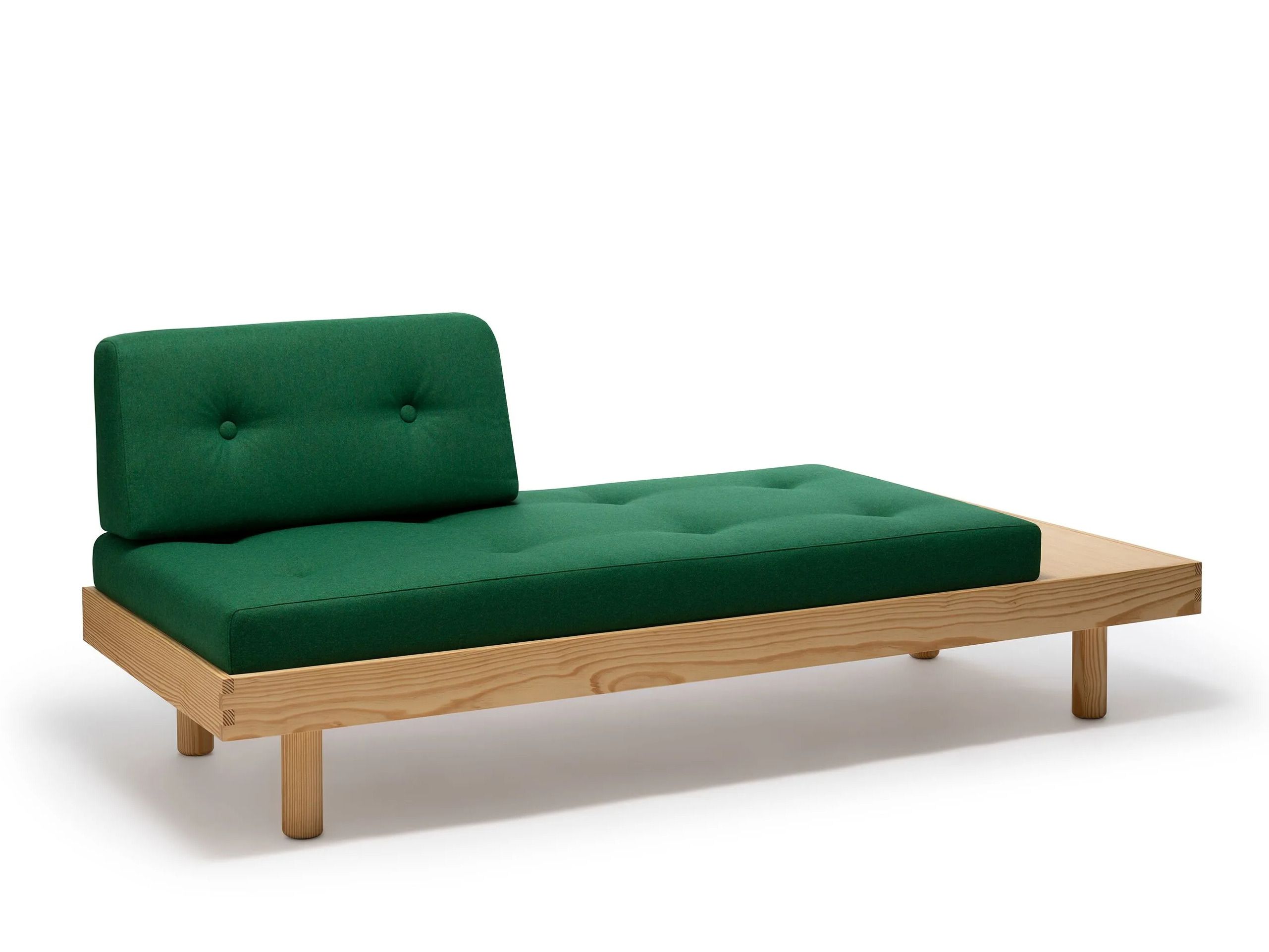 Мягкая спальная кровать Established&Sons Crate Series ARCH-00018454