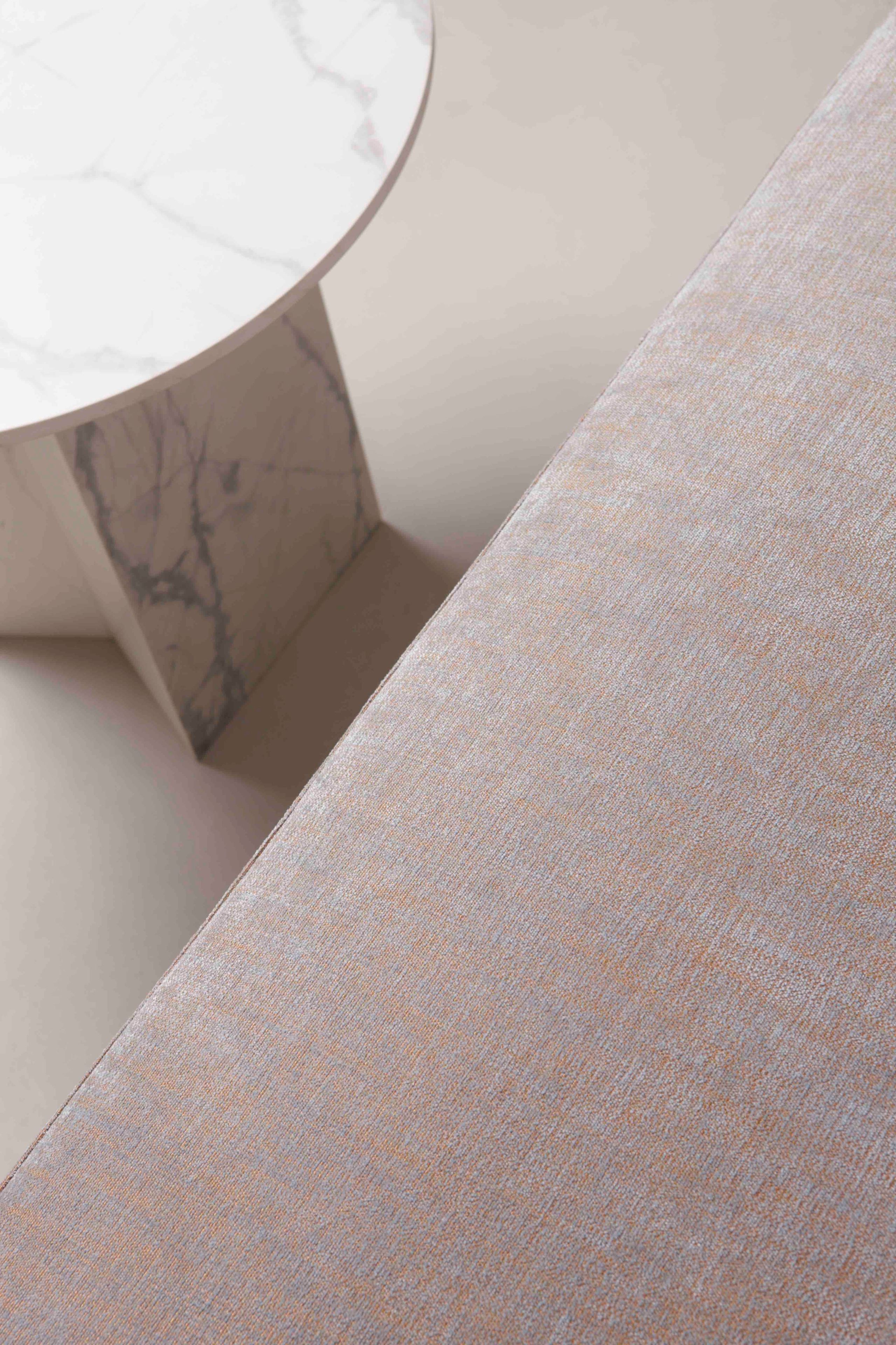 Угловой диван из ткани на 6 мест и более Lebom ARCH-00054234 - Вид №1