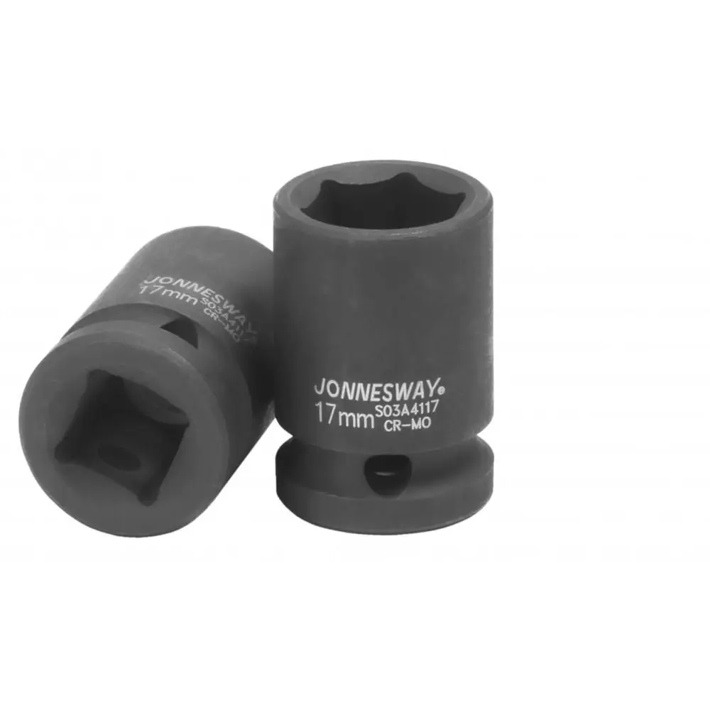 Торцевая головка ударная Jonnesway S03A4117 1/2 дюйма 17 мм STLM-2080968