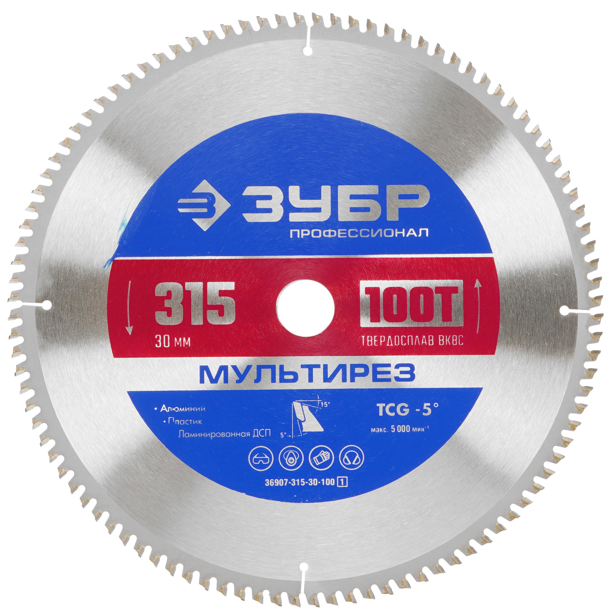 Диск пильный Зубр 36907-315-30-100 9107831 STDN-0041553