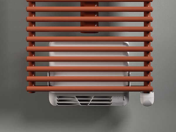 Настенный стальной электрический радиатор для ванной комнаты Irsap Get Up ARCH-00103292 - Вид №1