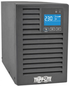 SUINT2000XLCD Smartonline 230v 2kva 1800w on-line double-conversion ups, tower, extended run, network card options, lcd, usb, db9 TRIPPLITE