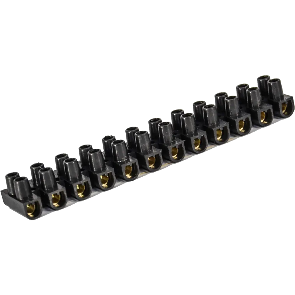 Винтовой зажим IEK Home ЗВИ для соединения проводов 2.5-6 мм² 12729261 STLM-1102676