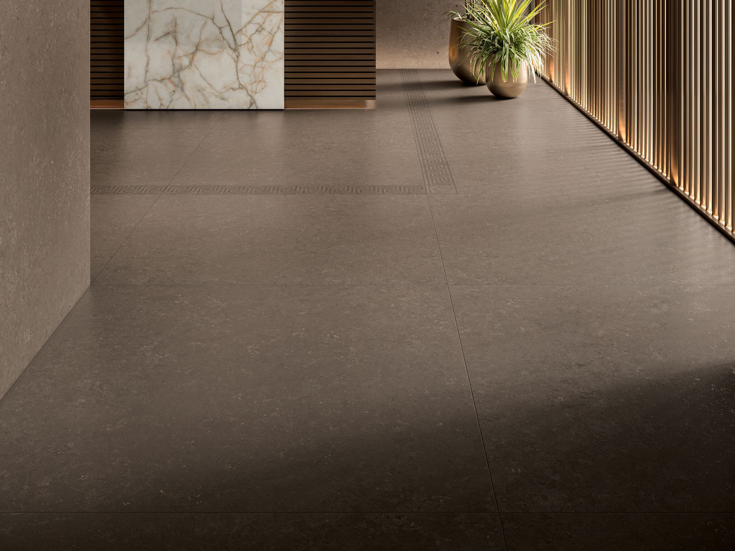 Пол / облицовка керамогранита с эффектом камня для внутреннего и наружного применения Versace Ceramics V Stone ARCH-00035330