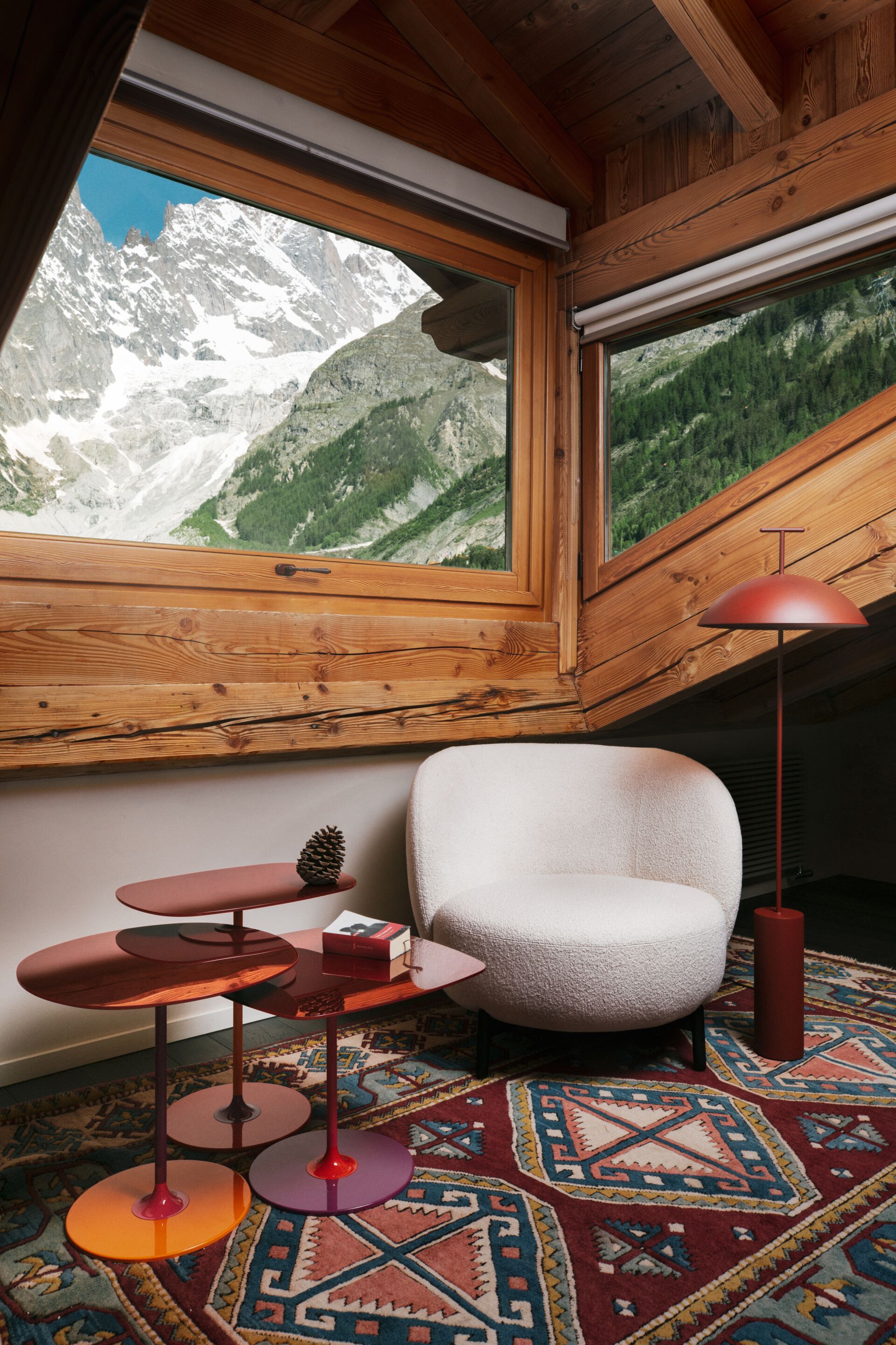 Съемное кресло из ткани Kartell Lunam ARCH-00151400 - Вид №1