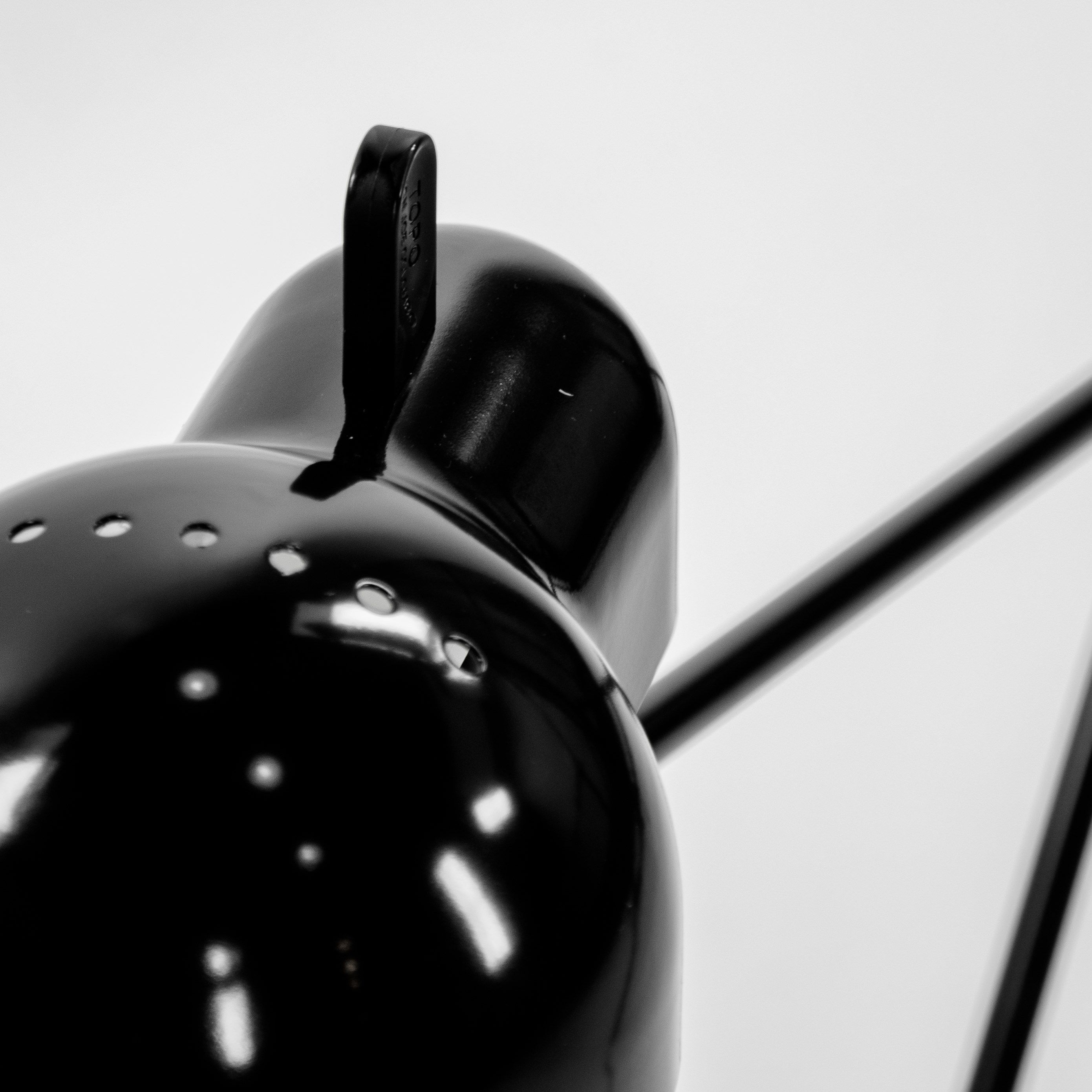 Металлическая настольная лампа с гибкой рукояткой Stilnovo Topo ARCH-00097518 - Вид №11