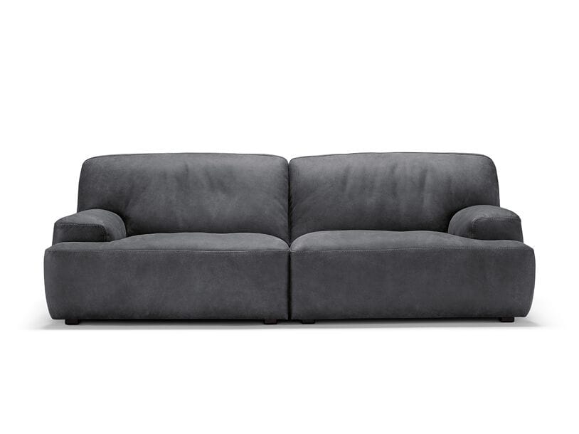 3-местный диван из нубука Max Divani NUVOLA ARCH-00151914