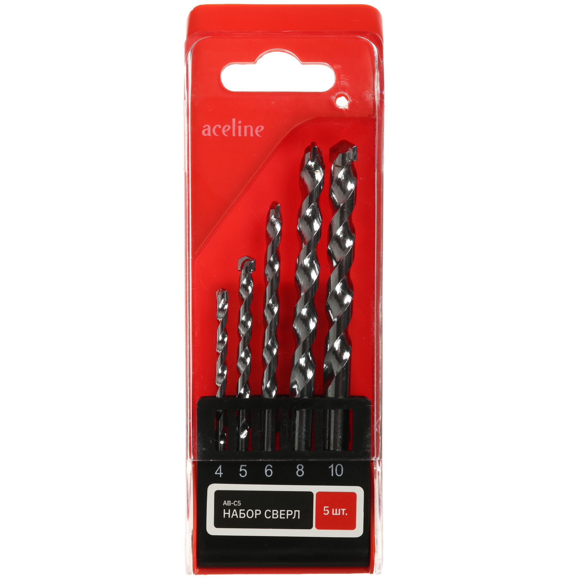 Набор сверл Aceline AB-С5 5469308 STDN-0057552 - Вид №3