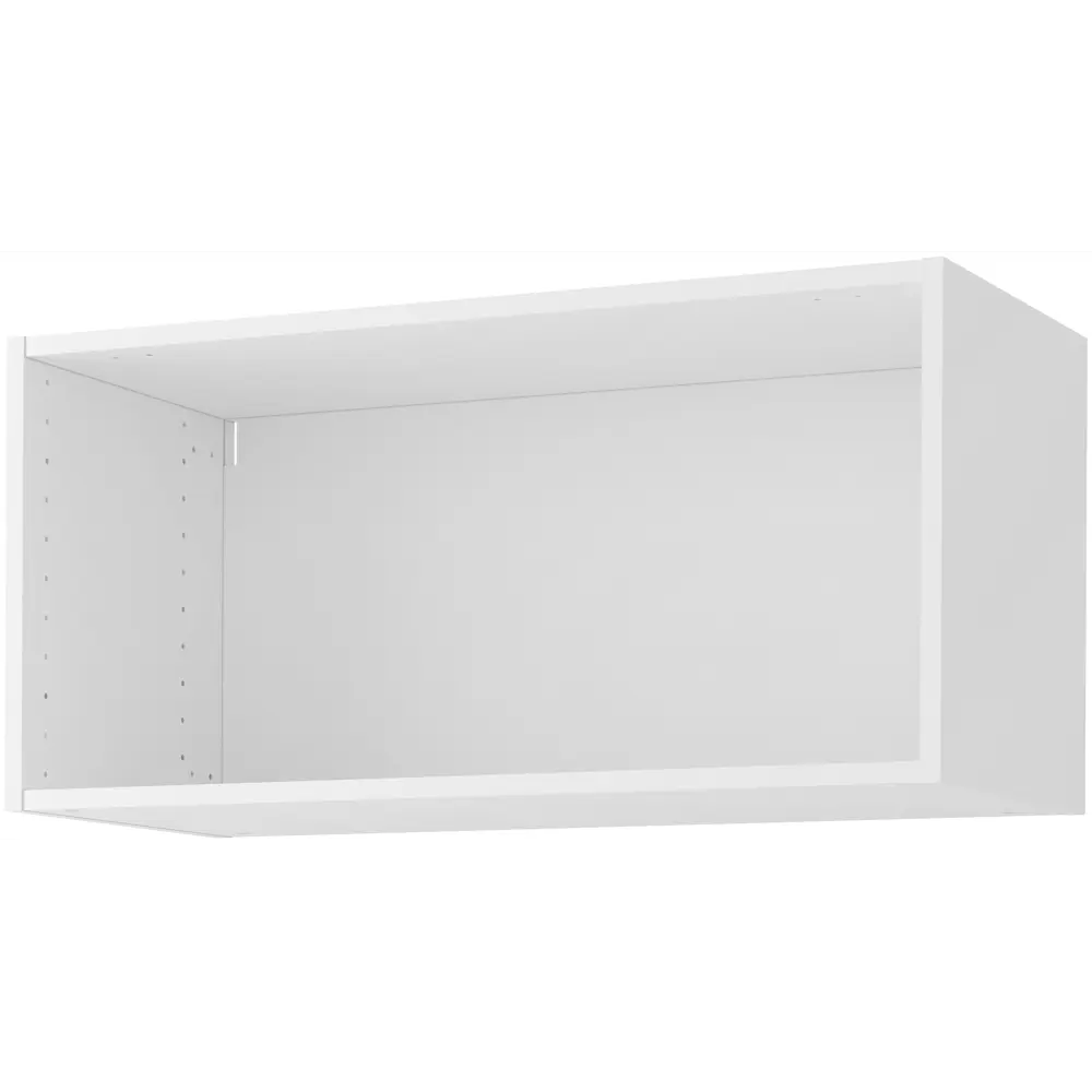 Каркас навесной Delinia ID 80x38.4x35 см, ЛДСП, цвет белый STLM-2075412