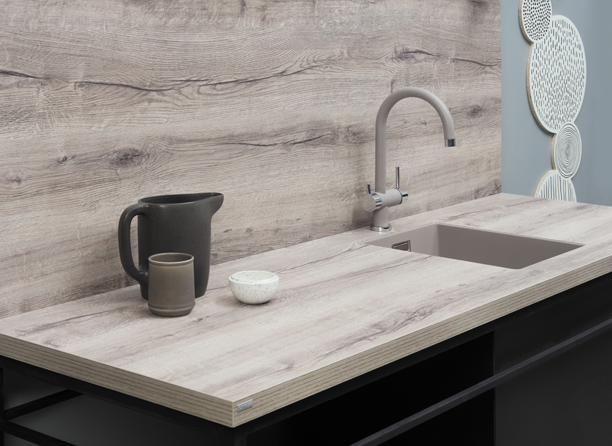 Столешницы для кухни - Ирландский дуб LIGRON LIST434 2132 - Вид №15