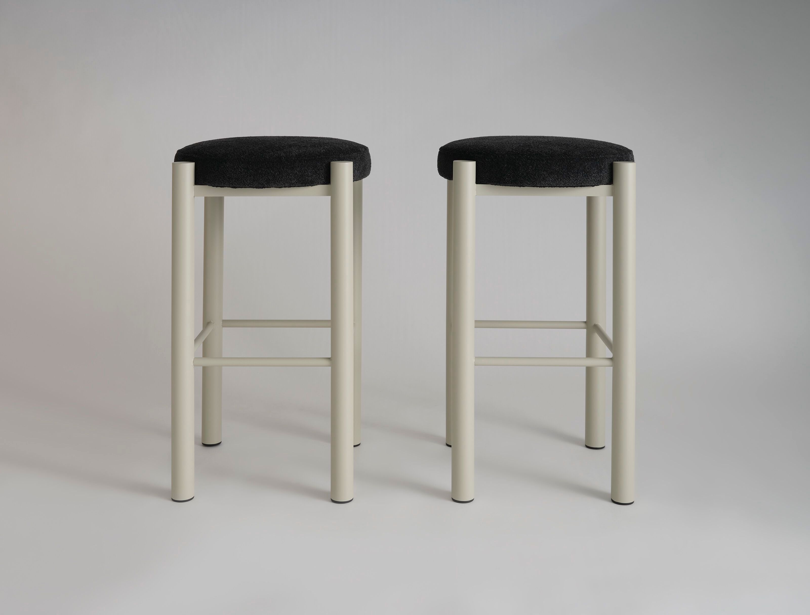 Высокий стул с подставкой для ног Phase Design Fryman ARCH-00112753 - Вид №3