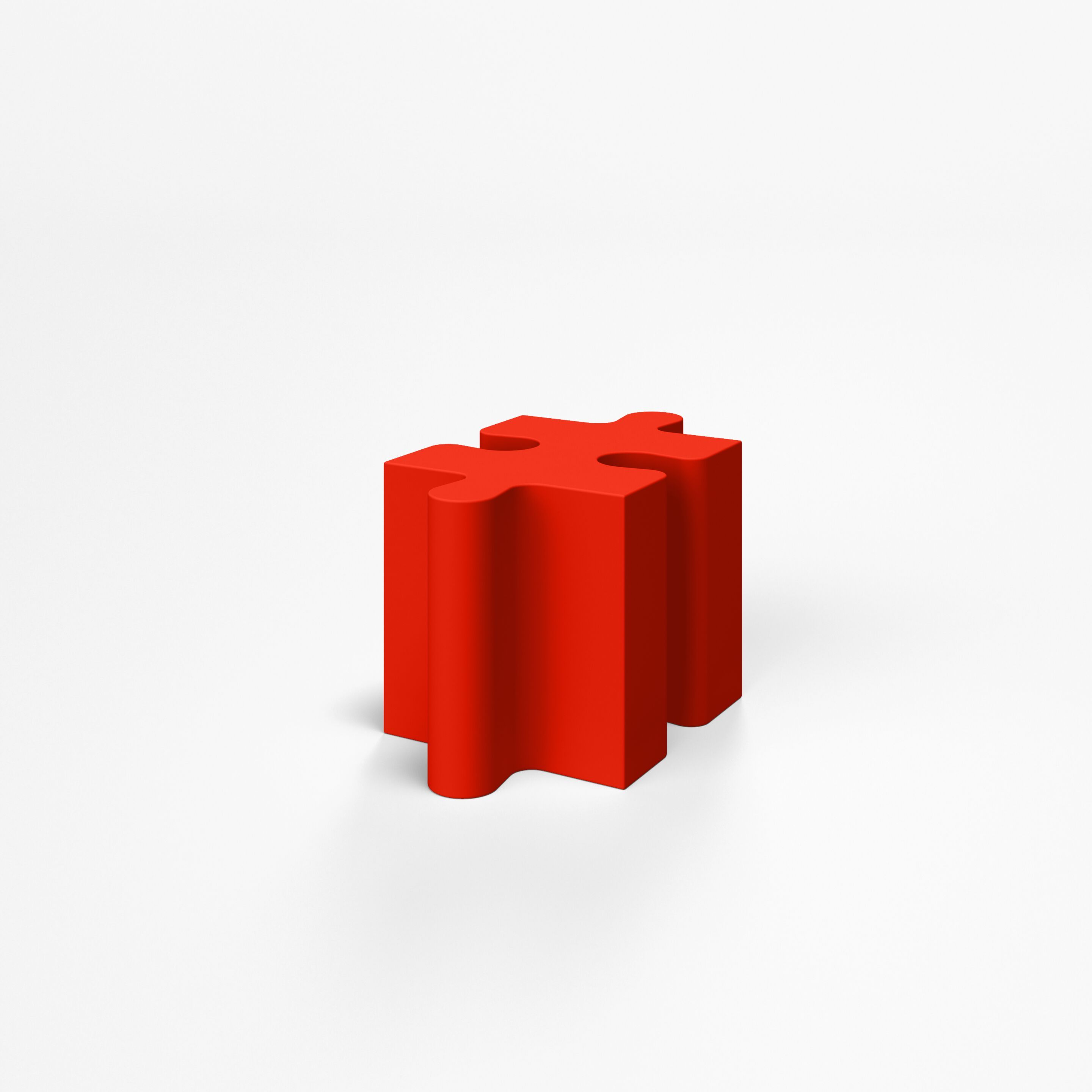 Модульный пуф с пенопластовым покрытием SIXINCH PUZZLE ARCH-00136351 - Вид №81