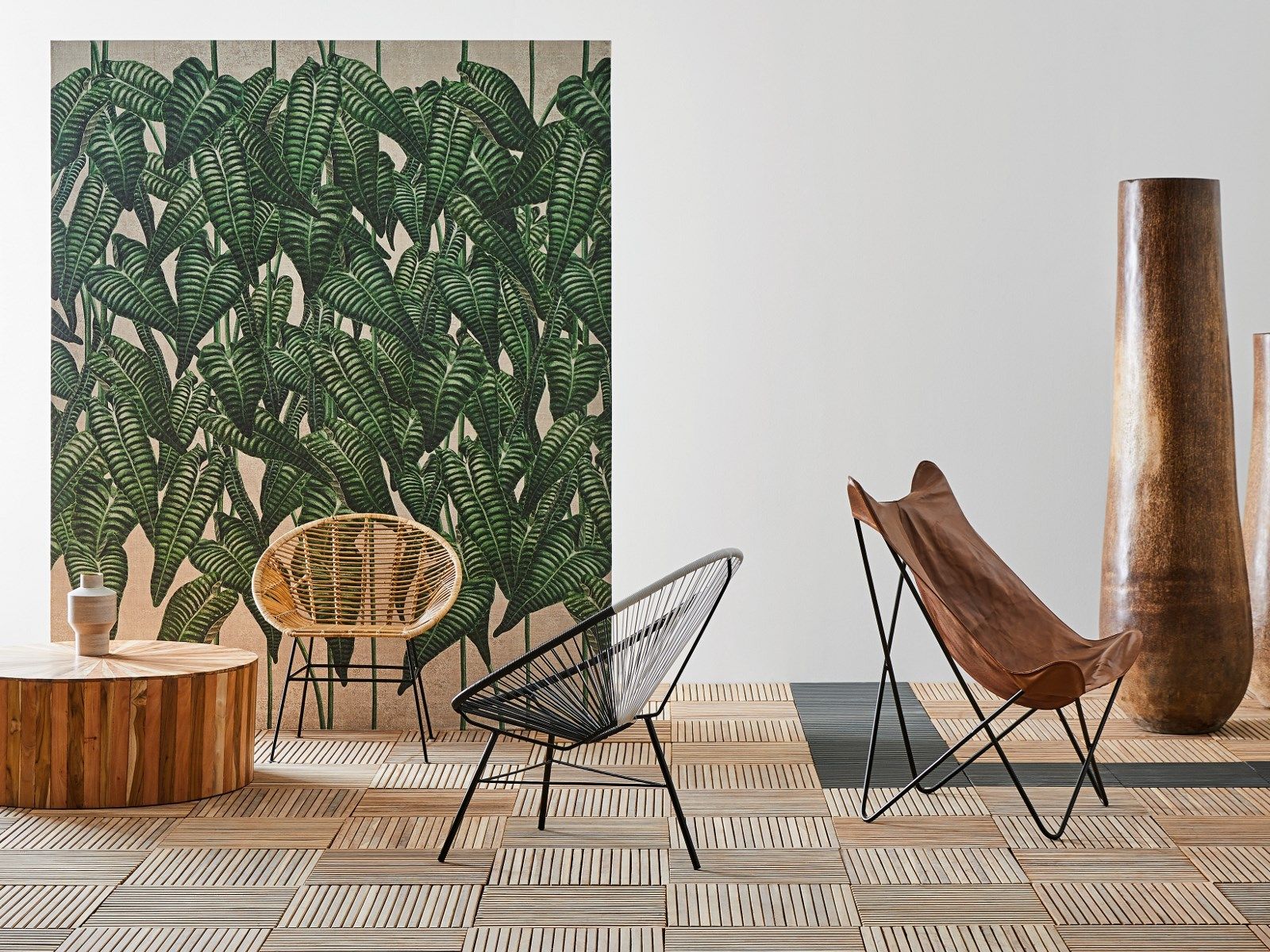 Ротанг сад стул Il Giardino di Legno Remix ARCH-00013154 - Вид №2