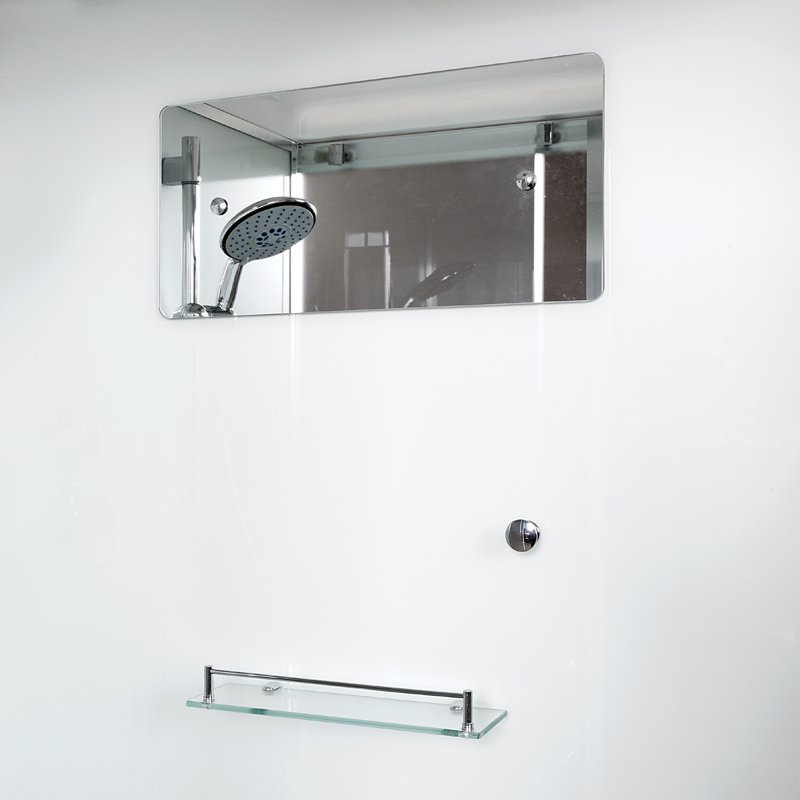 ЕМ4511 L LED с гм. Душевая кабина DETO Серия EM D90S - Вид №8