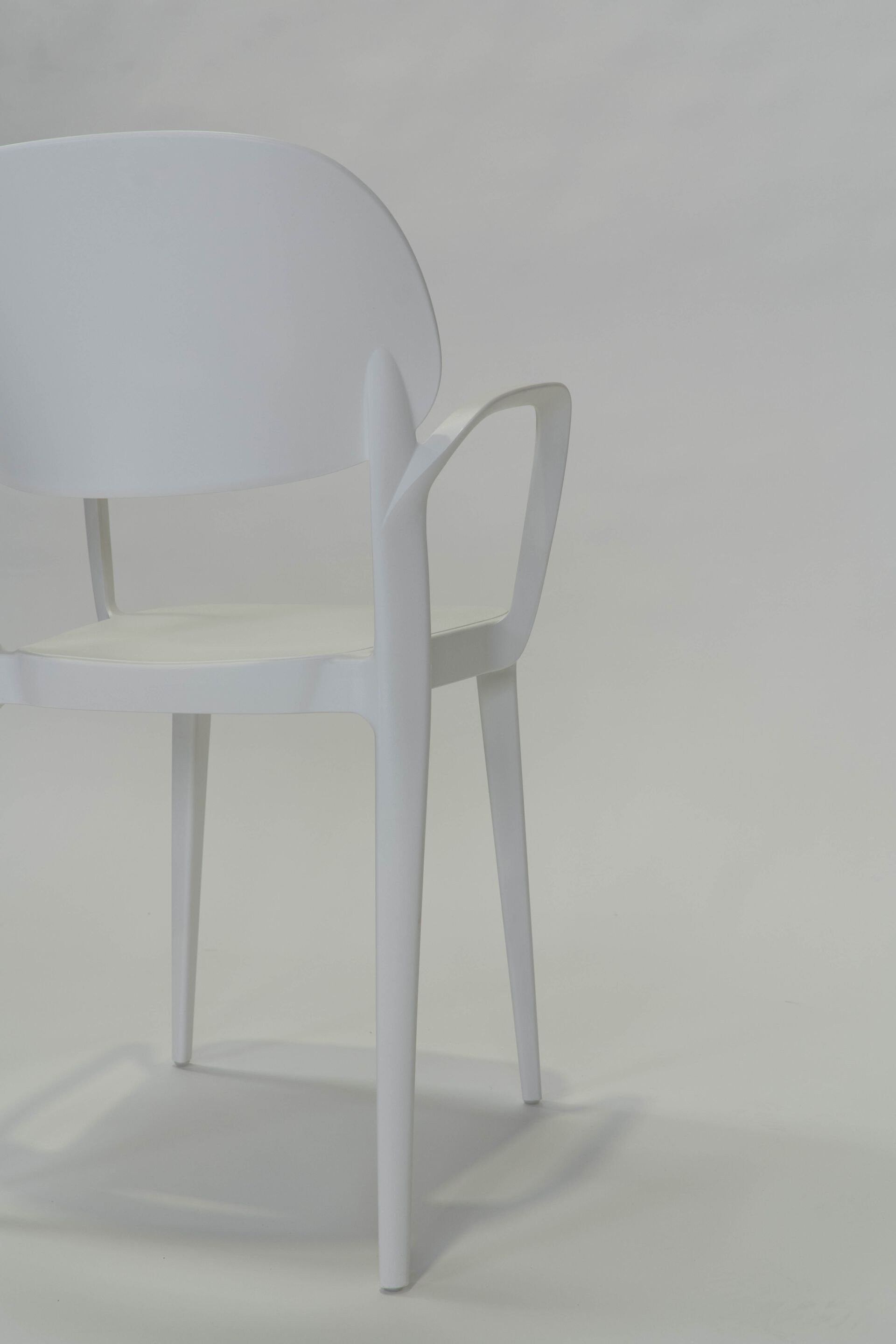 Штабелируемый садовый стул из инженерного пластика In Stock Alma Design ARCH-00142986 - Вид №2