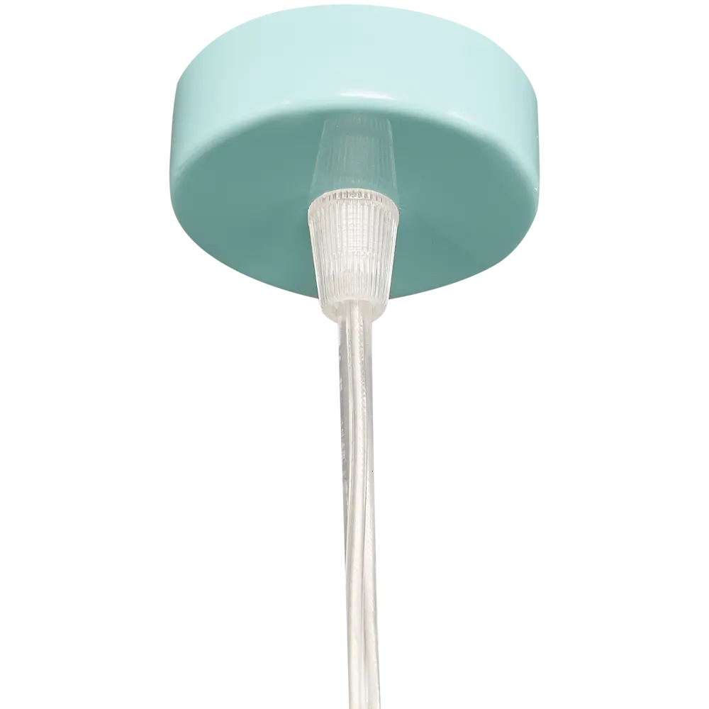 Светильник подвесной 1 м² цвет бирюза СВЕТКОМПЛЕКТ STLM-2134427 - Вид №5