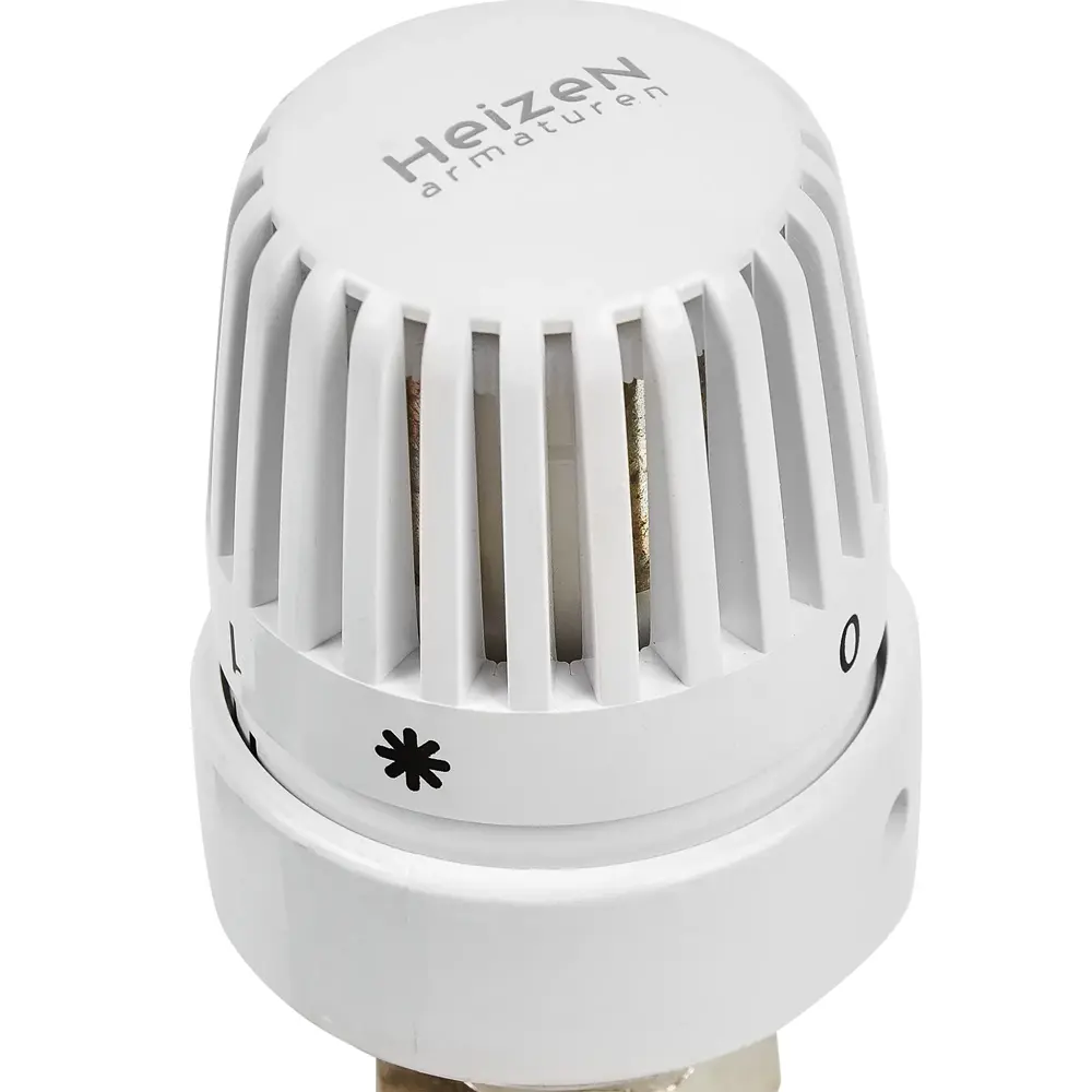 Комплект терморегулятора Heizen угловой 3/4" для радиаторов с автоматической регулировкой 15128795 STLM-0005504 - Вид №5